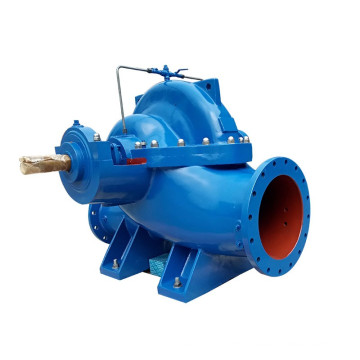 Heavy duty horizontal double suction clean waterpump